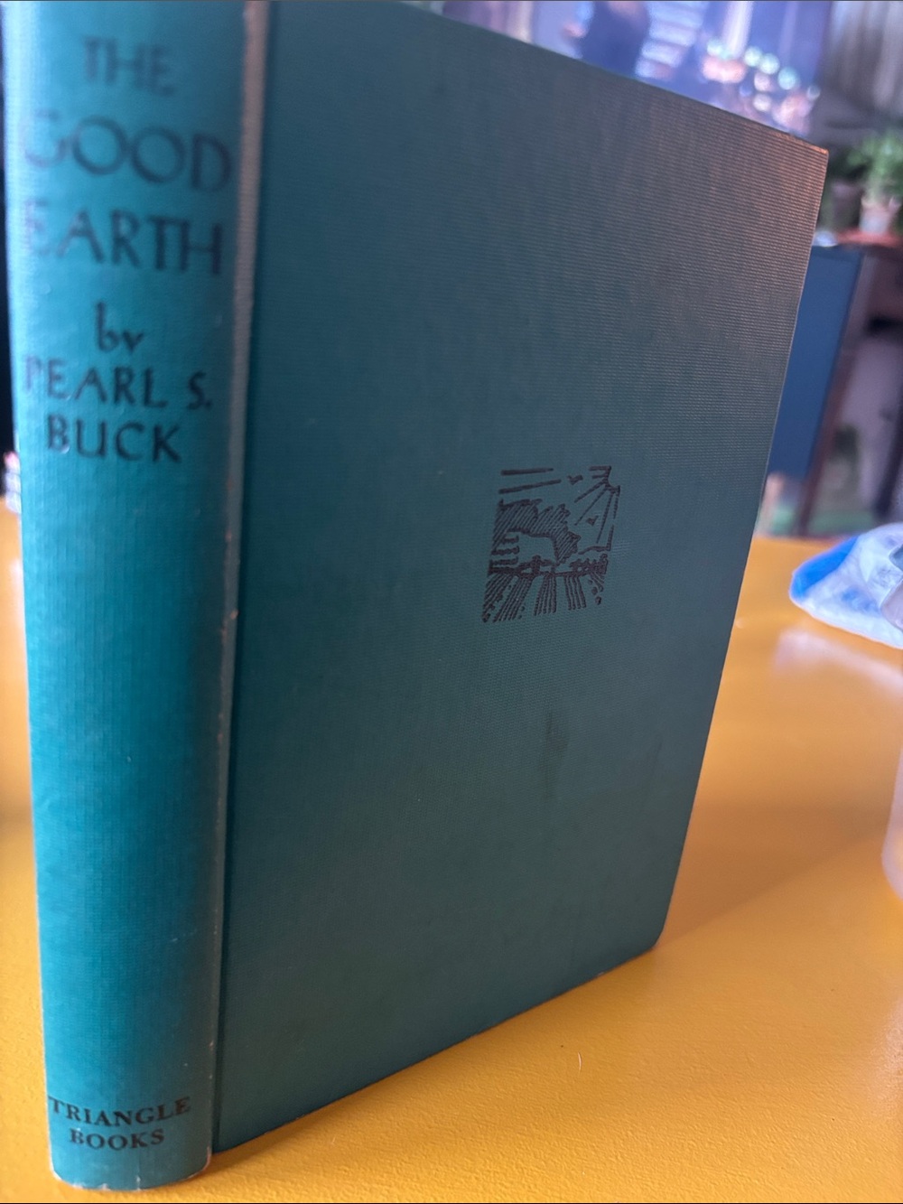 The Good Earth by Pearl S. Buck - vintage